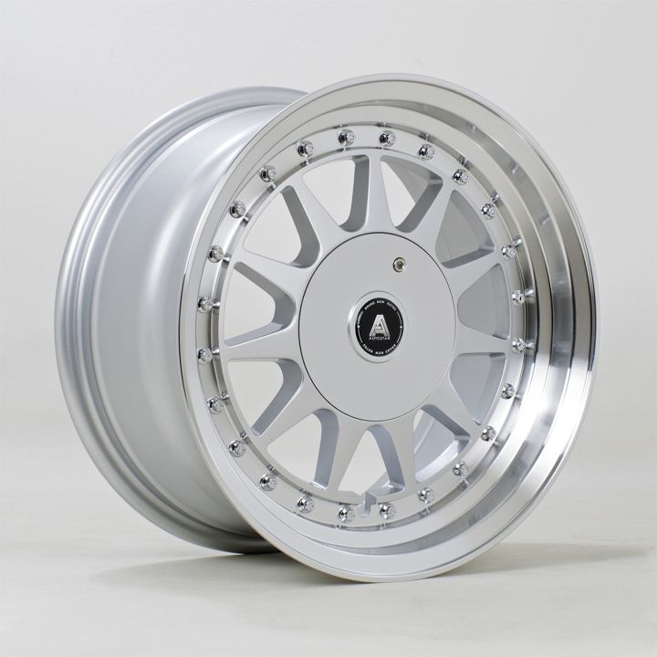 Autostar<br>Raider Royal Silver (15x7.5)